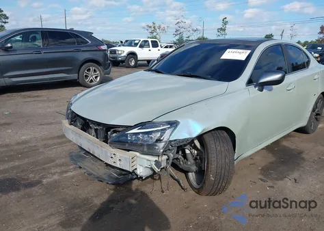 2007 Lexus Is 250 z USA, uszkodzony, nr VIN JTHBK262172042911